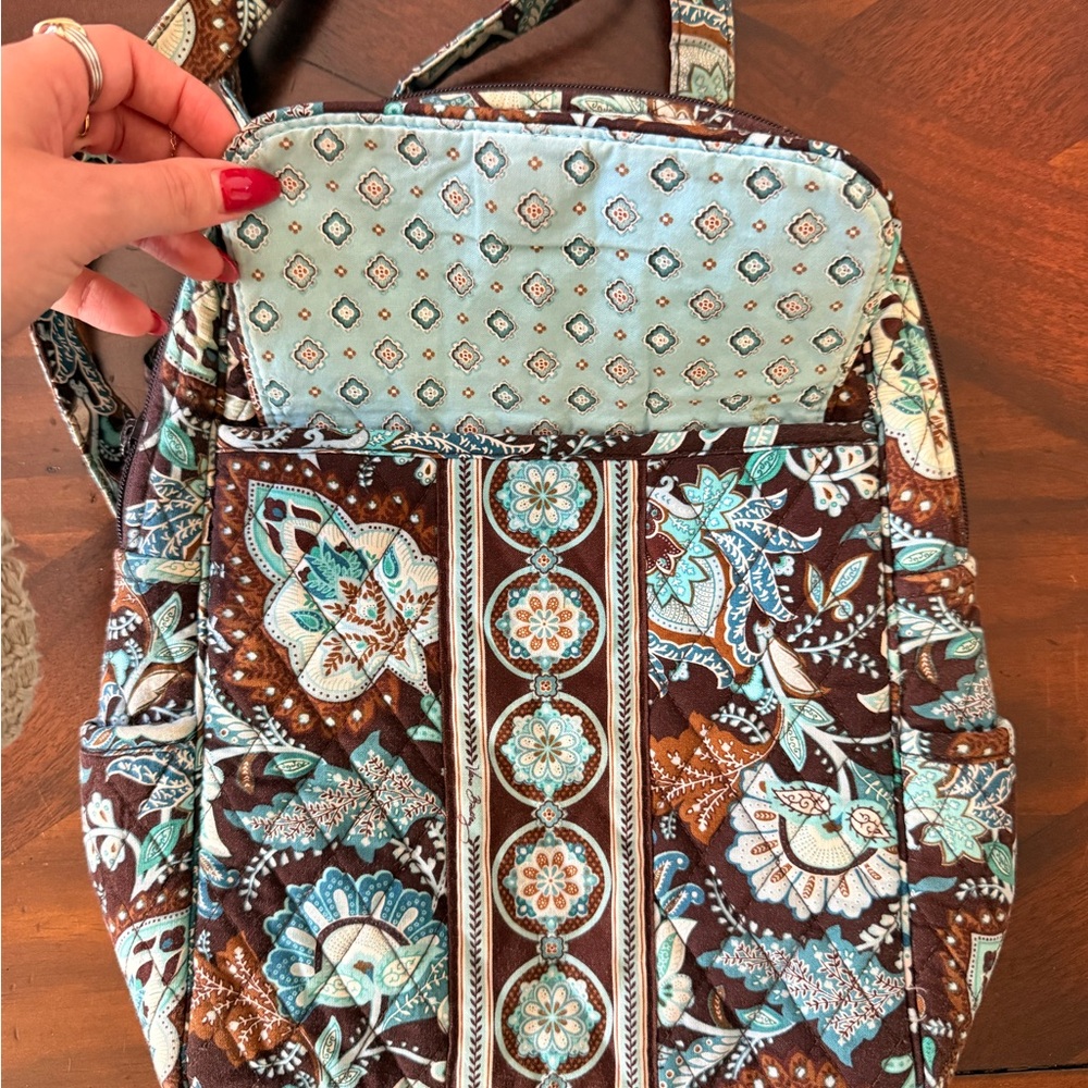 Vera Bradley Small Backpack - Picture 2 of 4